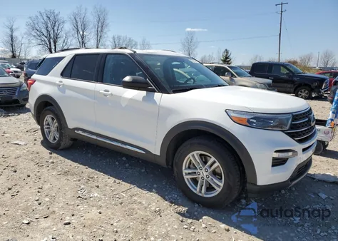 2023 Ford Explorer Xlt from USA, damaged, VIN 1FMSK8DH5PGA17570